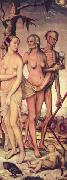 Hans Baldung Grien Die Lebensalter und der Tod oil painting picture wholesale